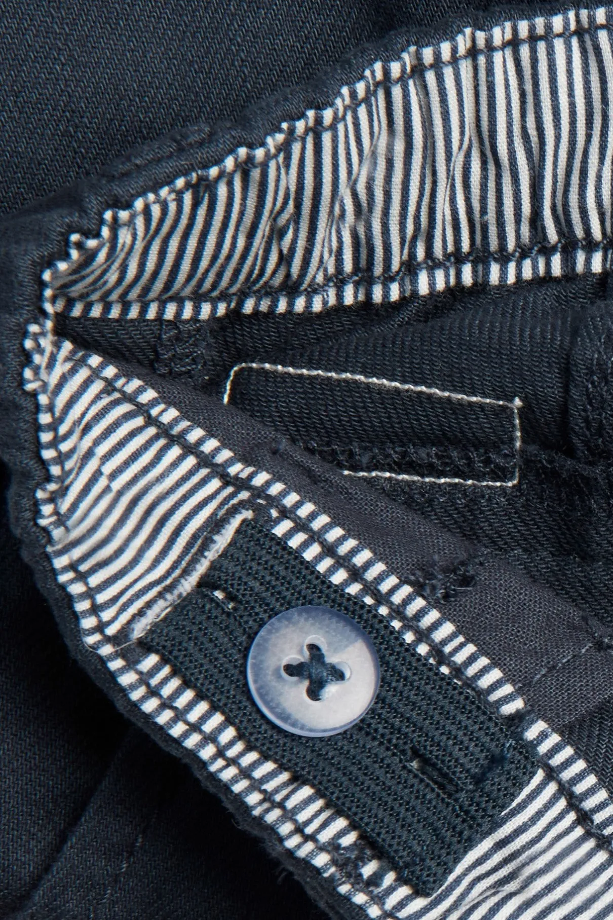 Kids blue shorts with pockets