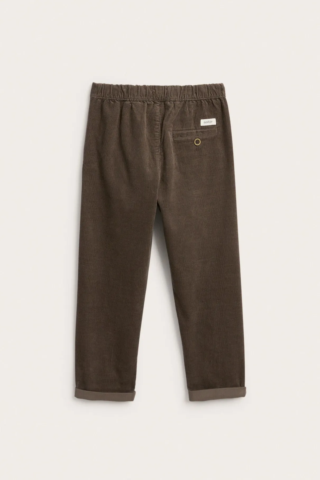 Kids brown manchester trousers