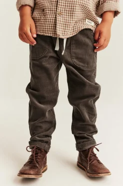 Kids brown manchester trousers