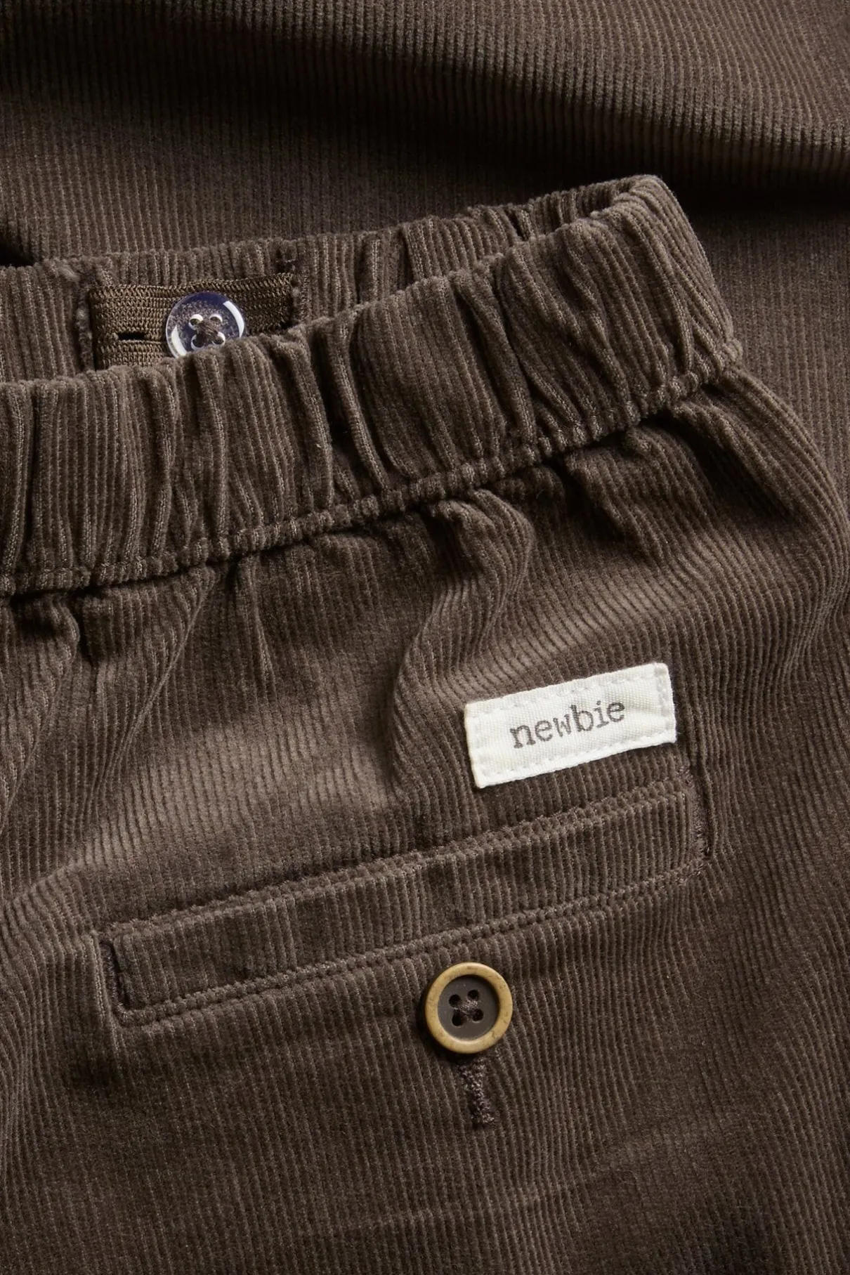 Kids brown manchester trousers