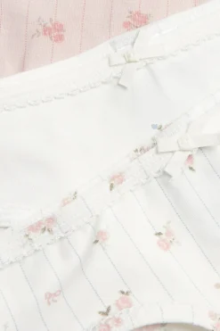 Kids floral briefs (3-pack)