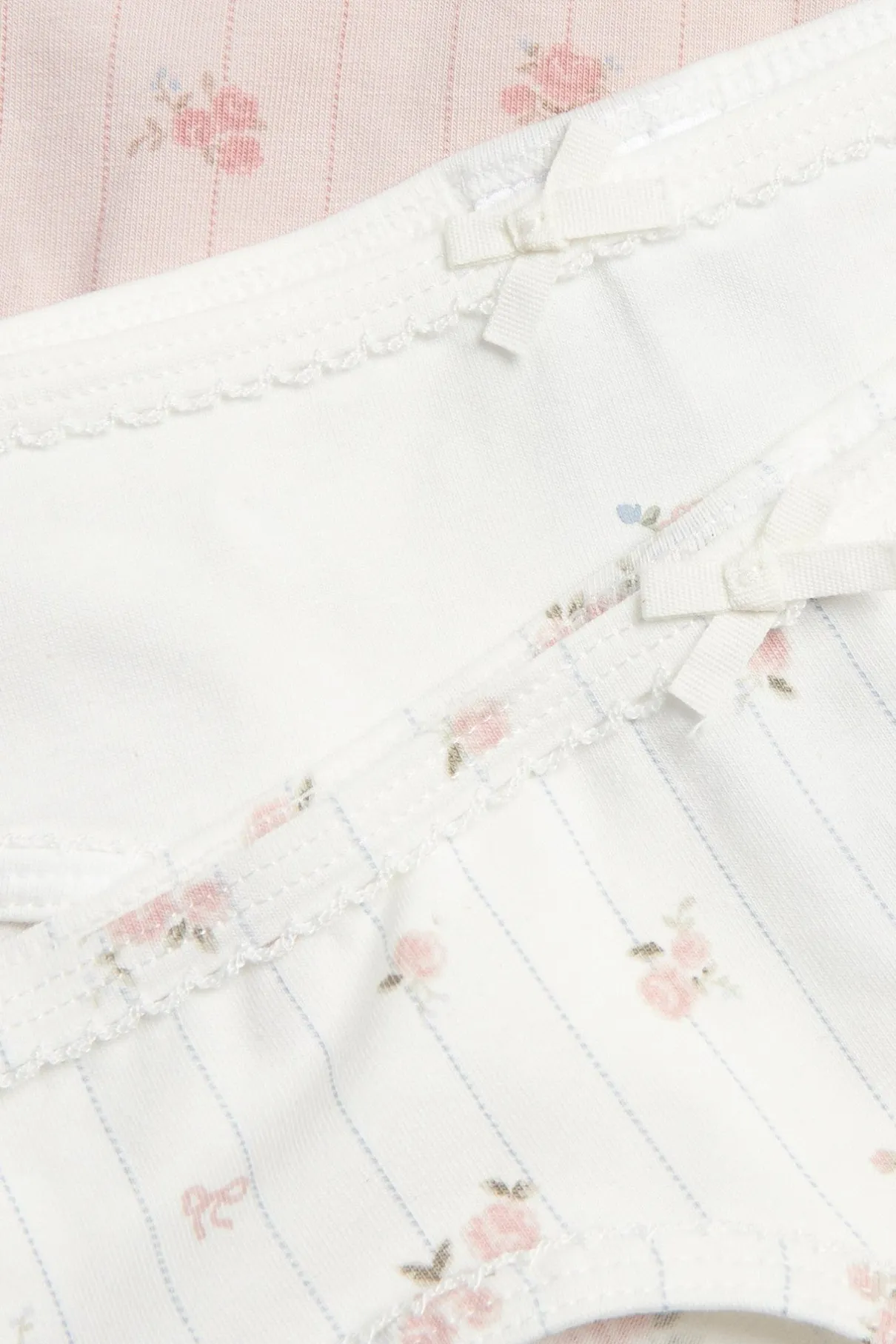 Kids floral briefs (3-pack)