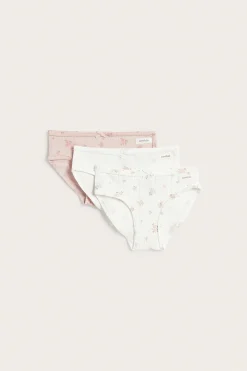 Kids floral briefs (3-pack)