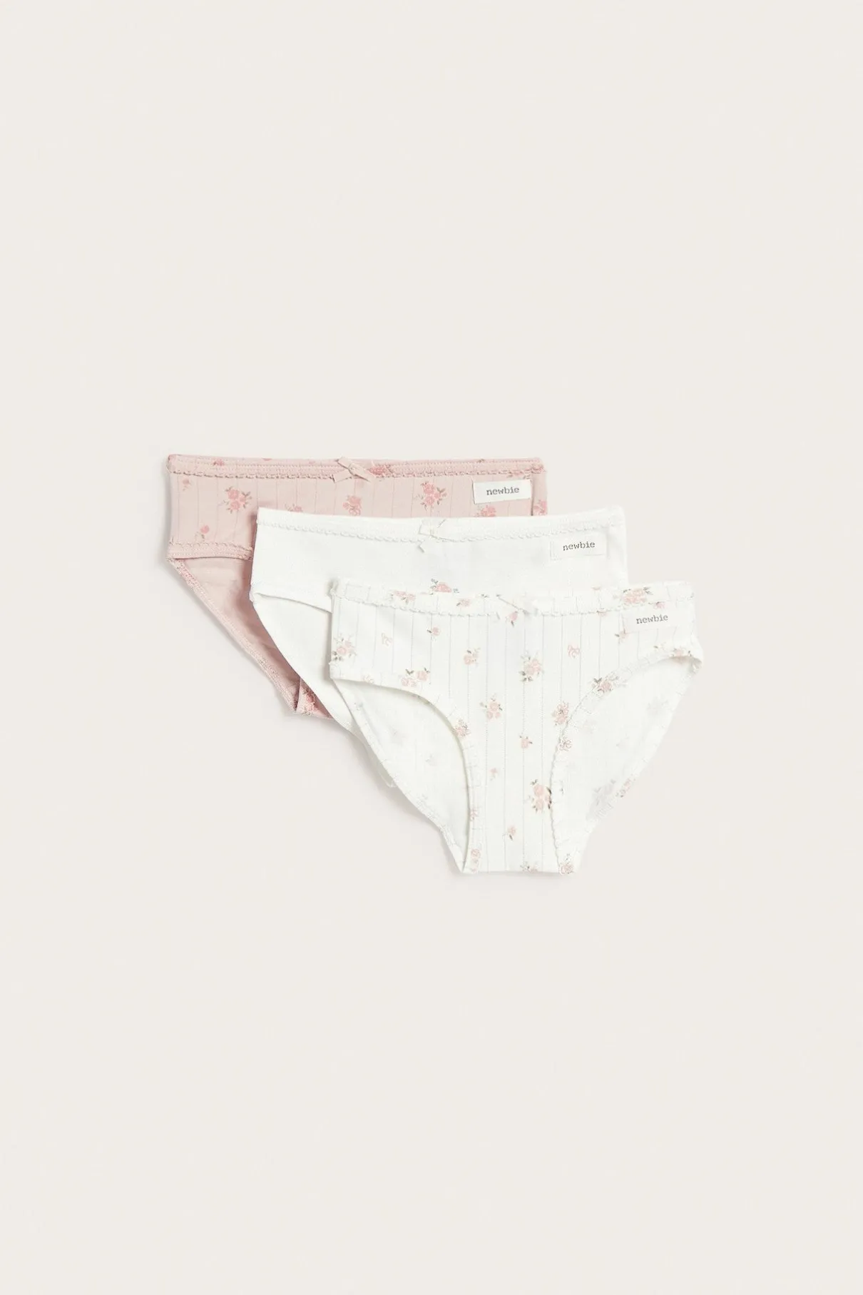 Kids floral briefs (3-pack)