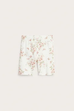 Kids floral cycling shorts