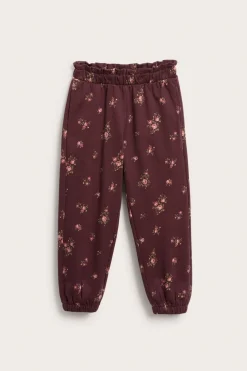 Kids floral jogging bottoms