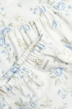 Kids floral pyjamas with frills
