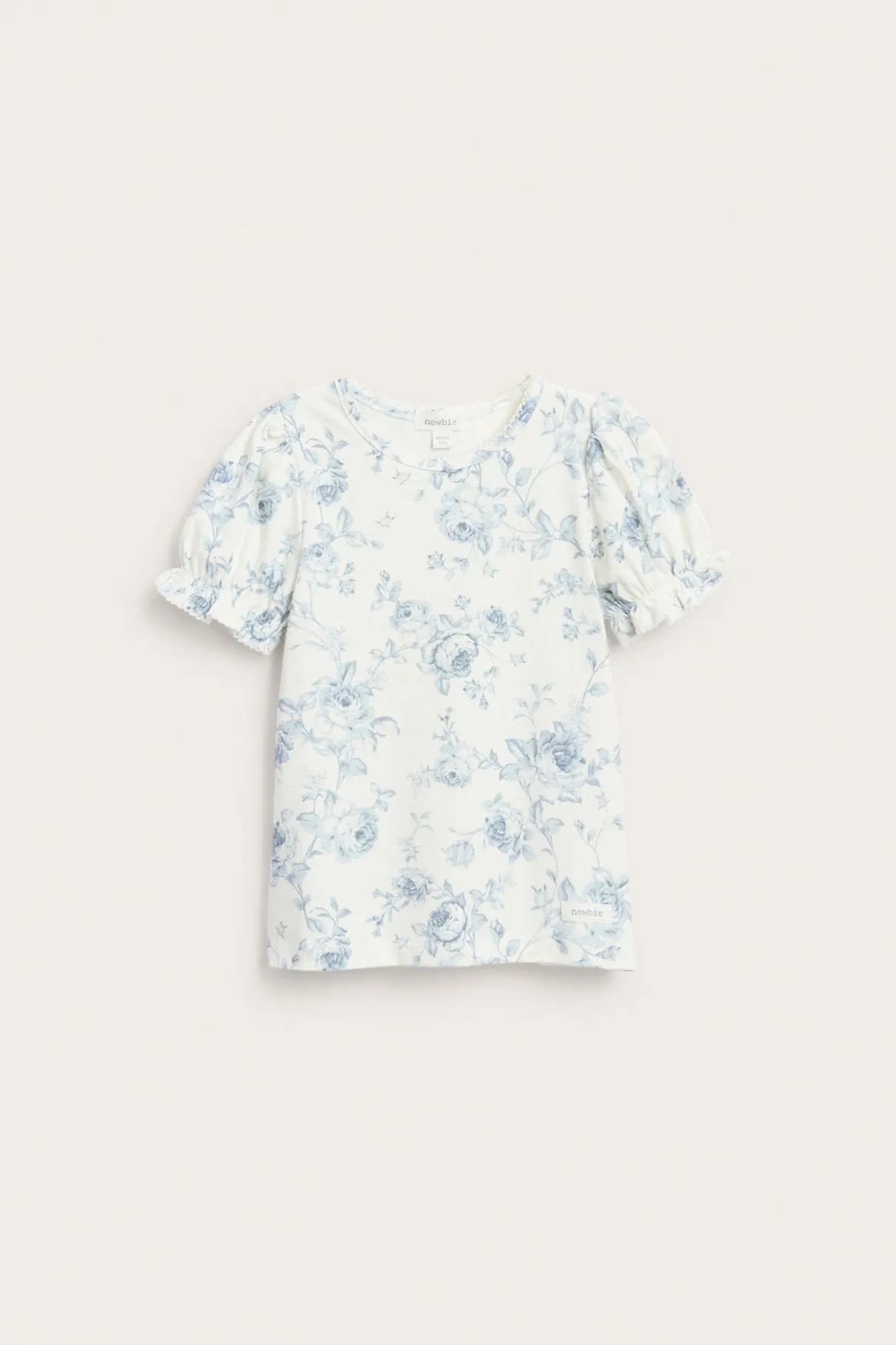 Kids floral short sleeve top