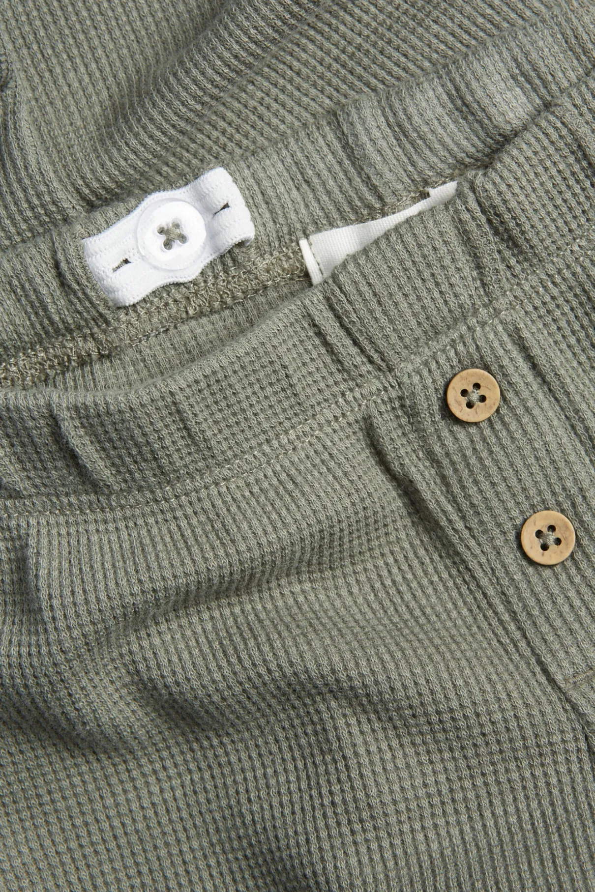 Kids green fox leggings