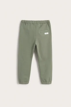Kids' green joggers