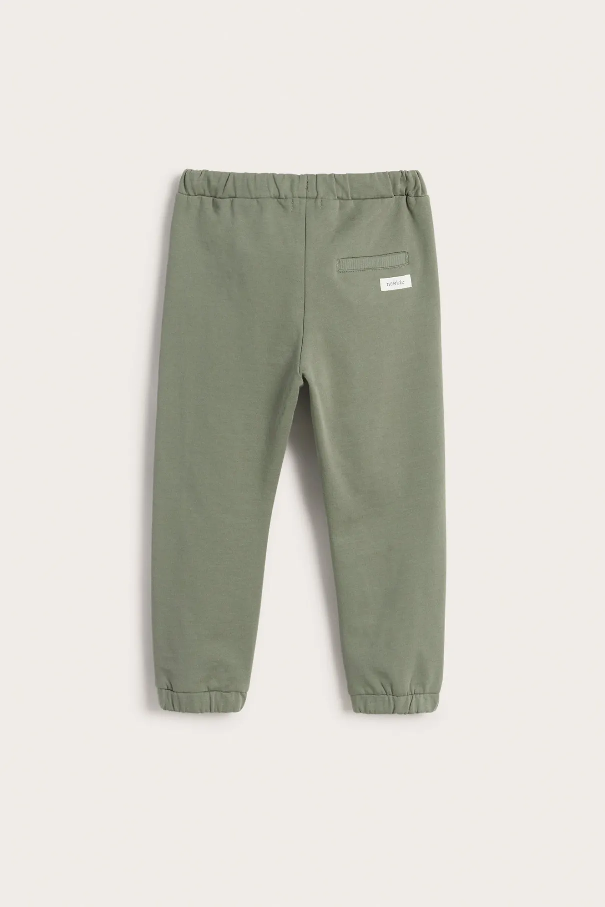 Kids' green joggers