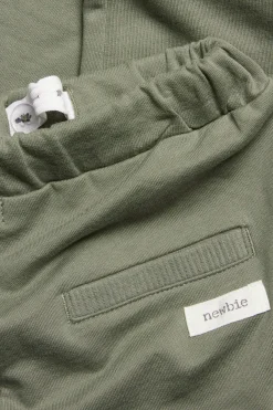 Kids' green joggers