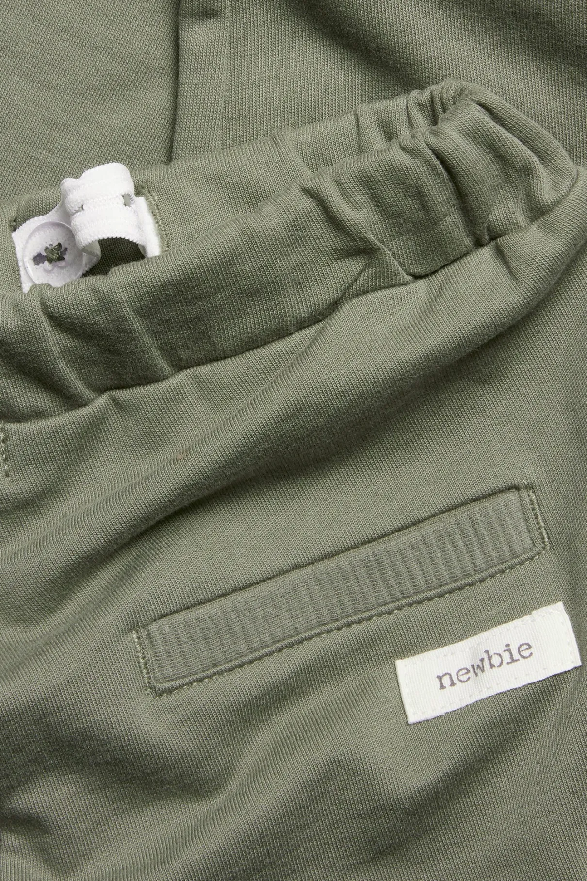 Kids' green joggers