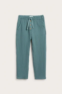 Kids muslin trousers