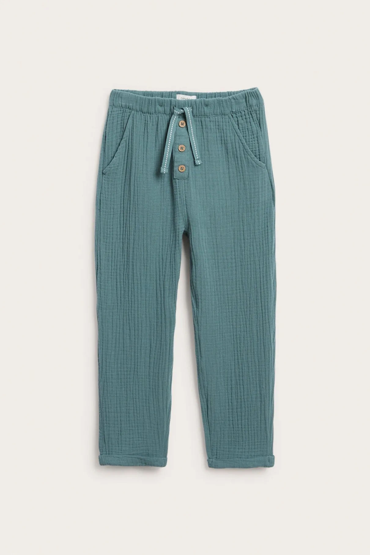 Kids muslin trousers