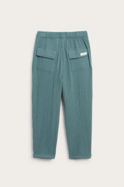 Kids muslin trousers