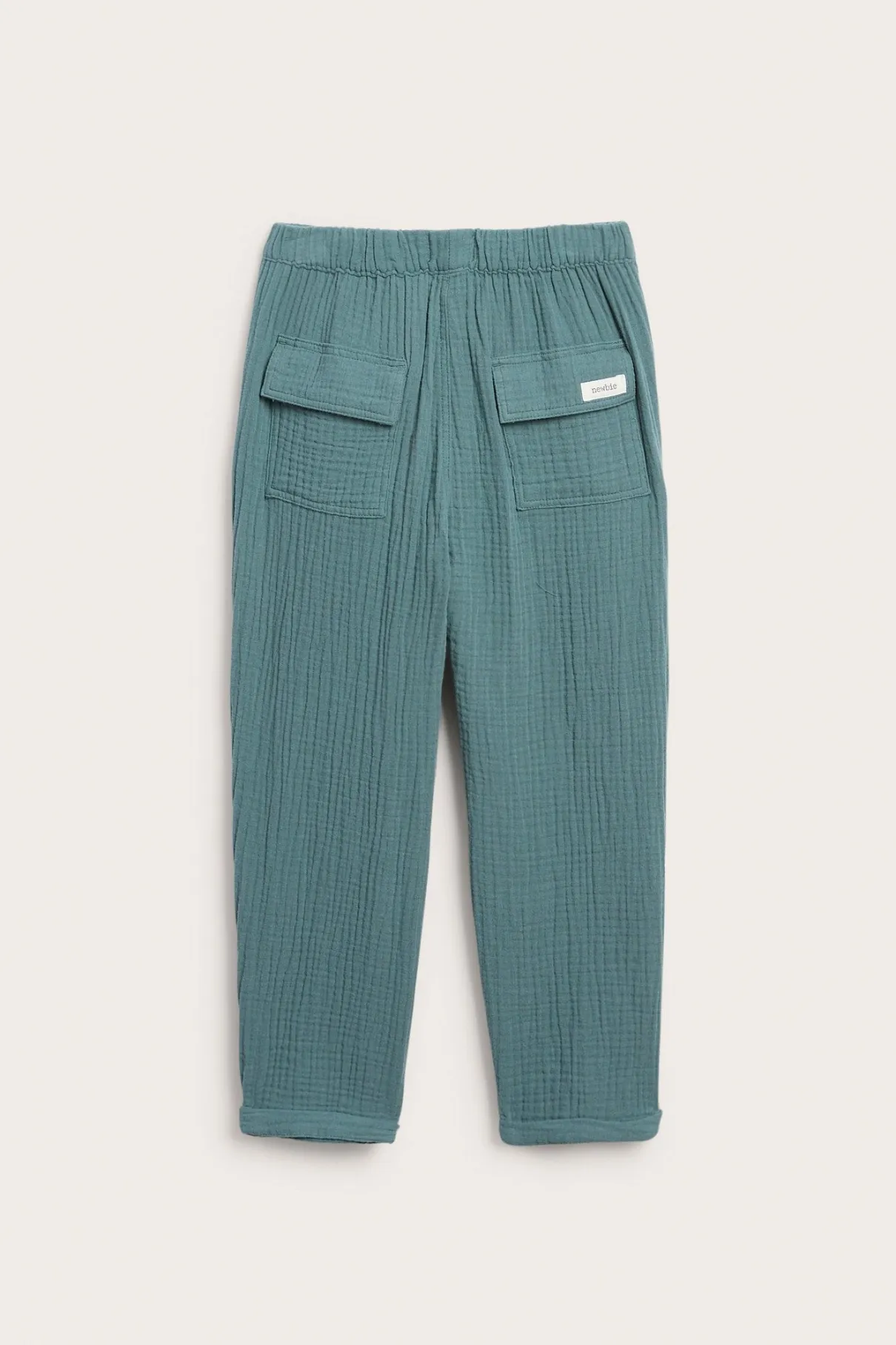 Kids muslin trousers