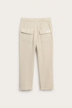 Kids muslin trousers