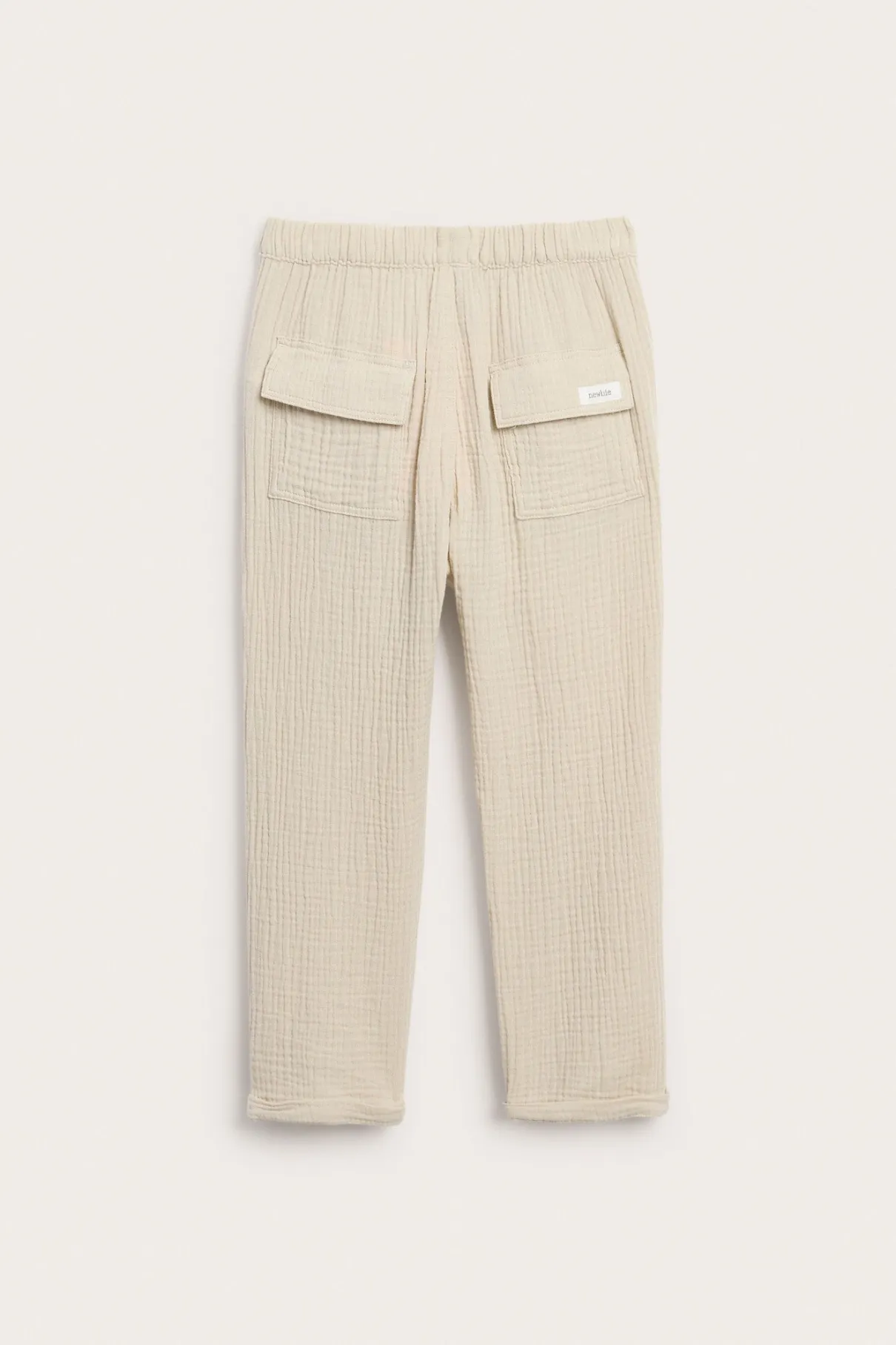 Kids muslin trousers