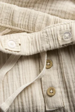 Kids muslin trousers
