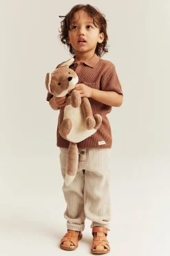 Kids muslin trousers