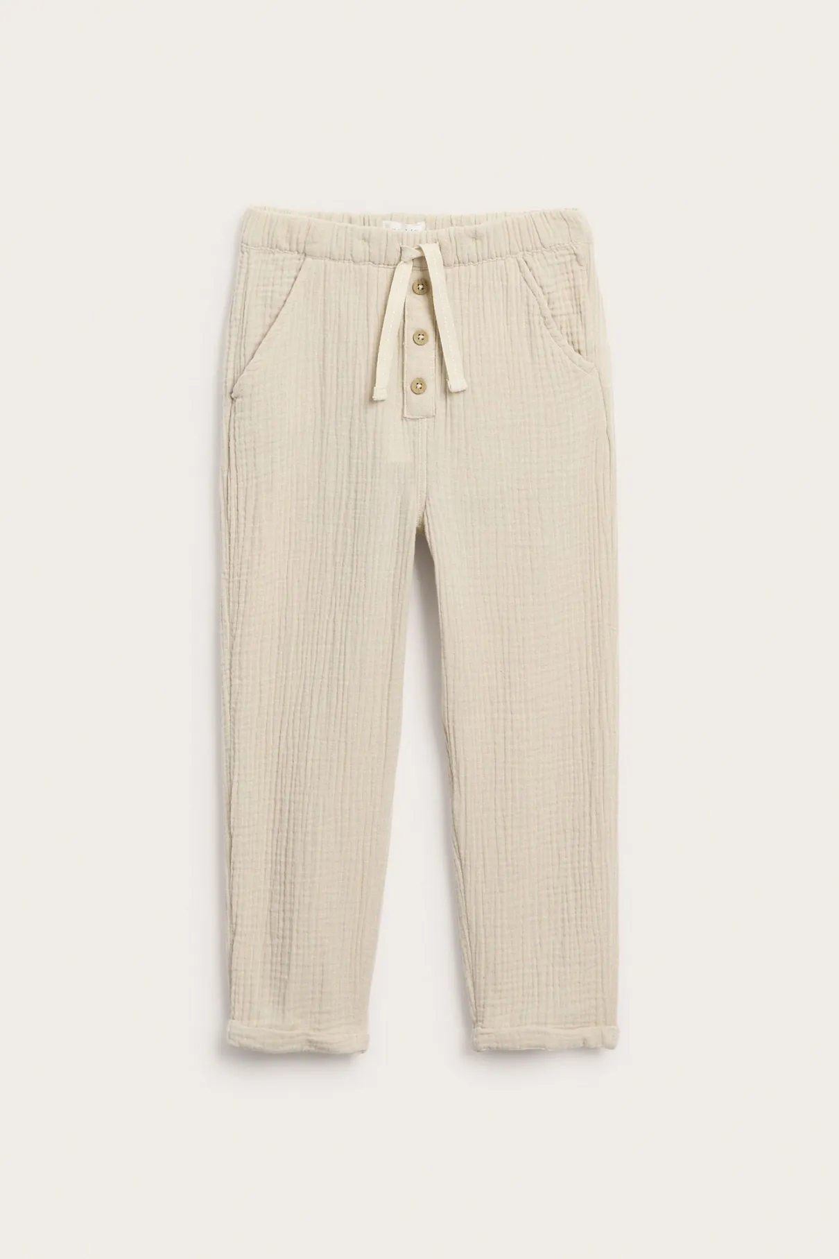 Kids muslin trousers
