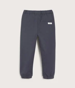 Kids navy blue jogging trousers