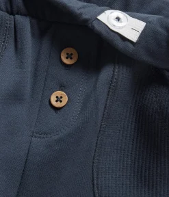 Kids navy blue jogging trousers