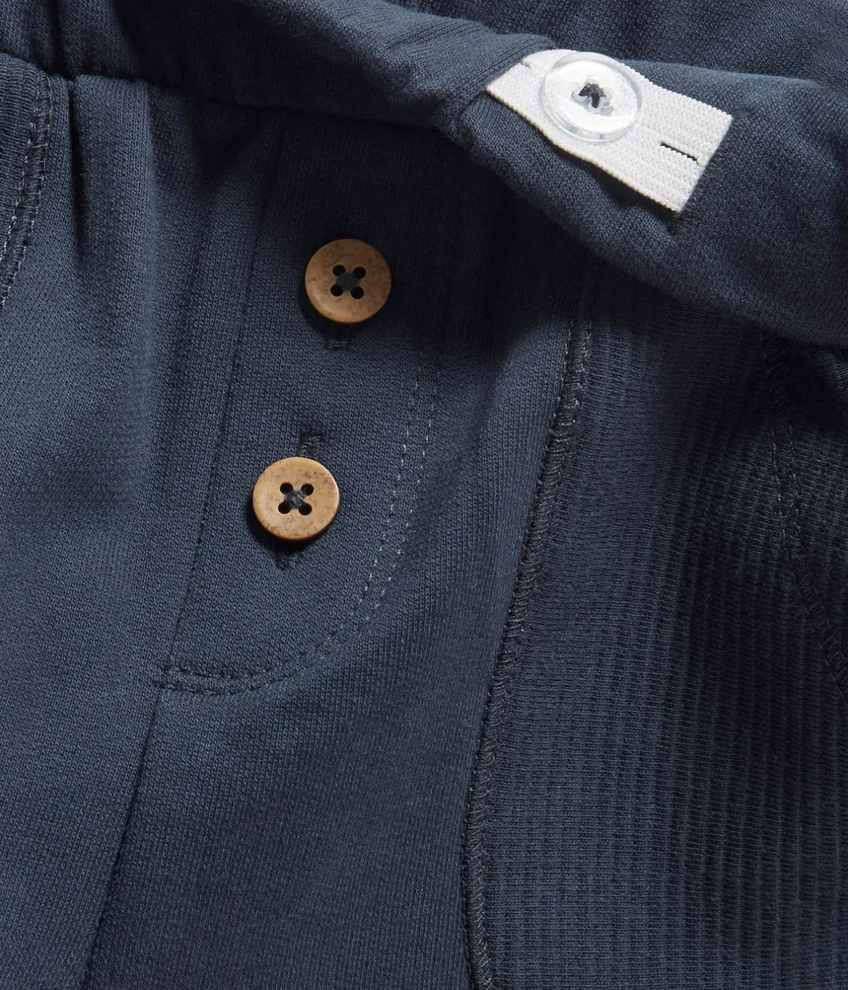 Kids navy blue jogging trousers