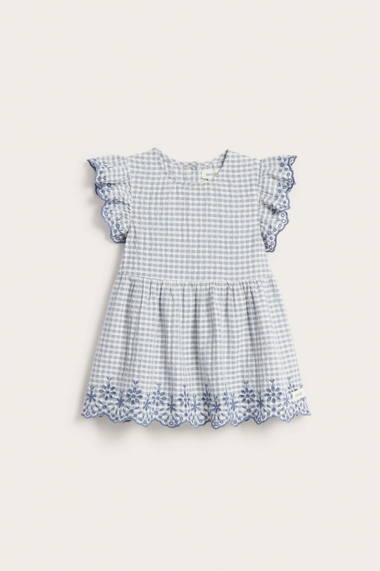 Kids peplum blouse with embroidery