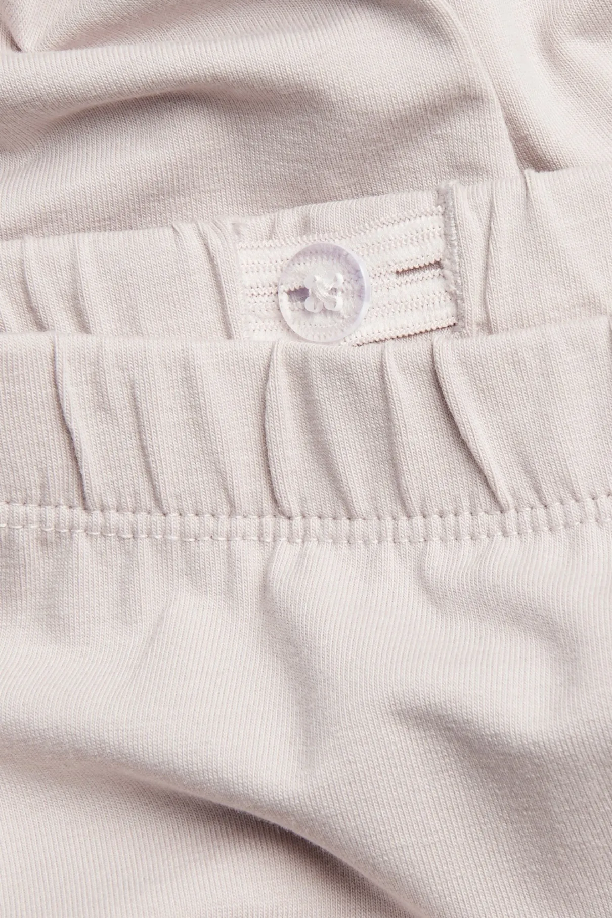 Kids' purple basic leggings with lace