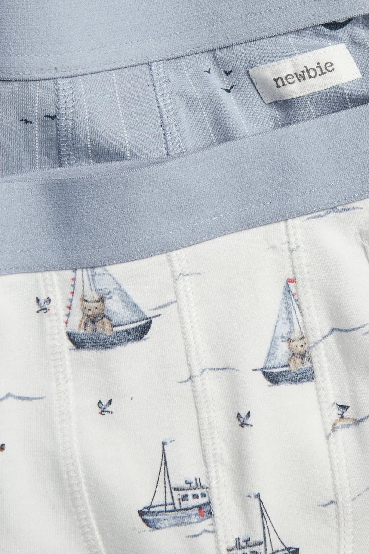 Kids sailing boat underwear (2-pack)