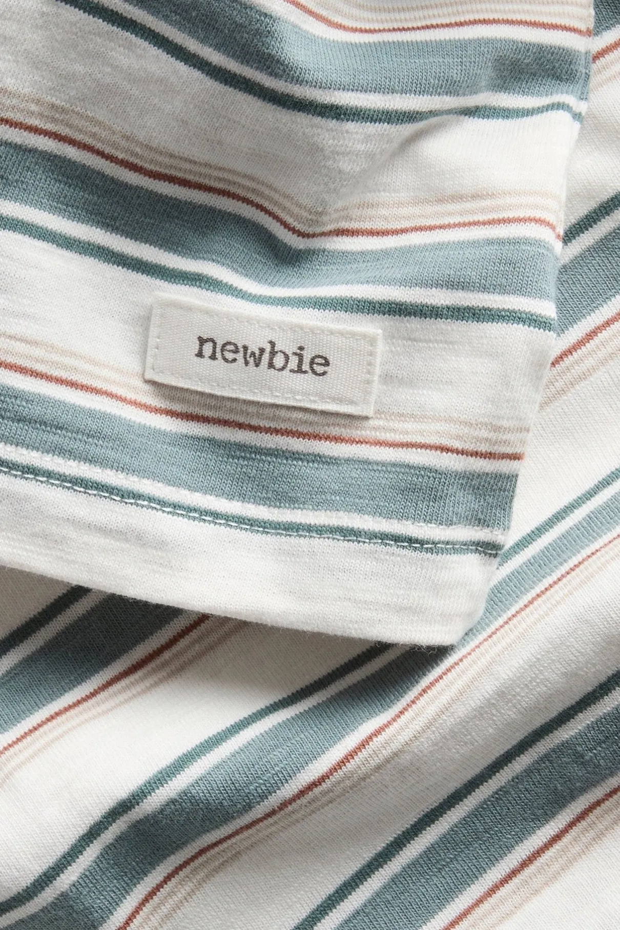 Kids striped slub tricot T-shirt