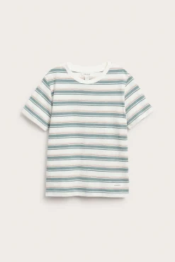 Kids striped slub tricot T-shirt