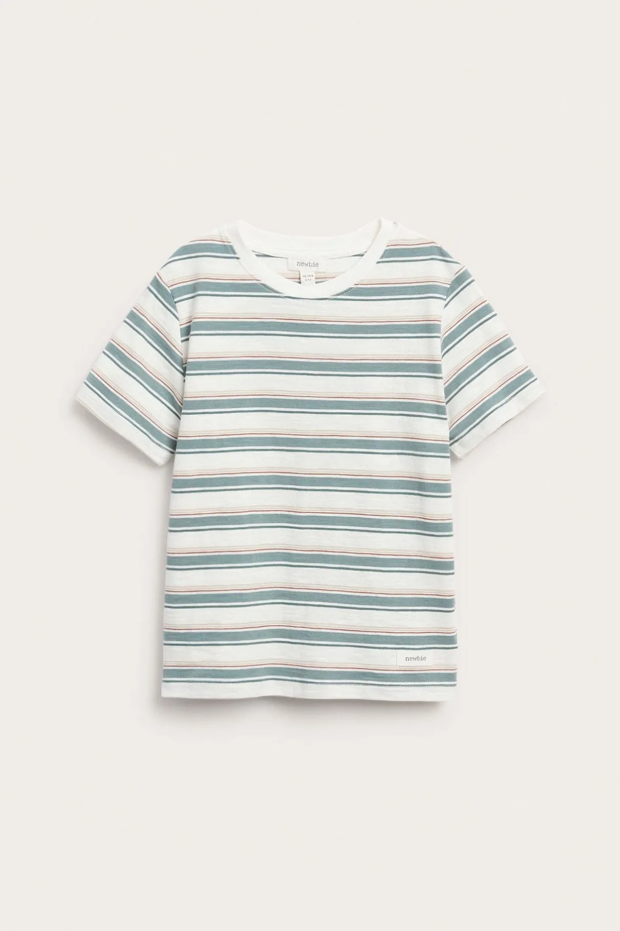 Kids striped slub tricot T-shirt