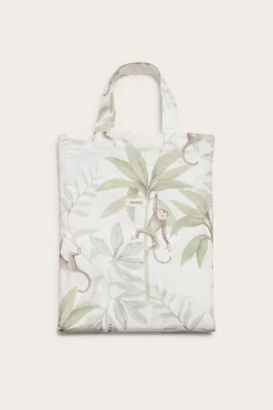 Kids' white Jungle Friends bedding set 140x200