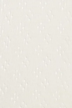 Kids' white patterned tights