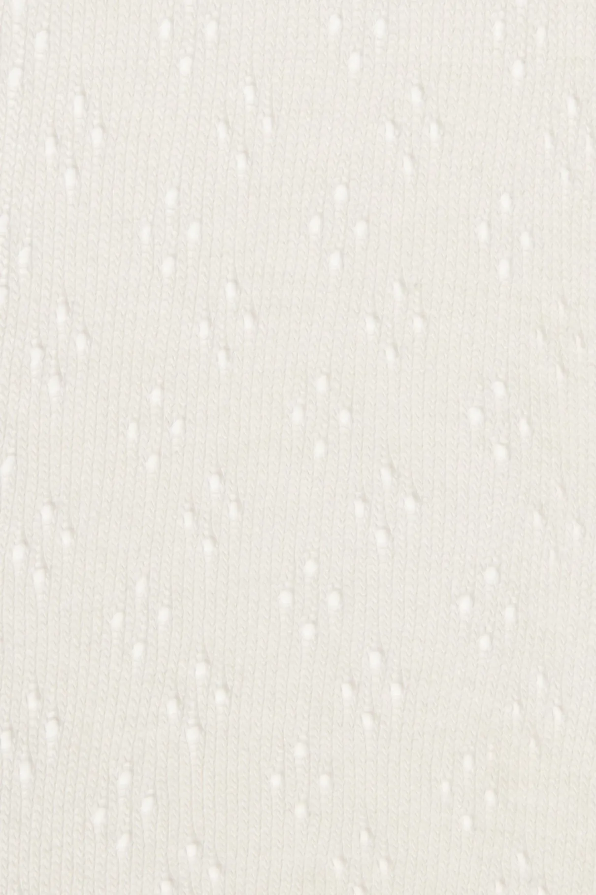 Kids' white patterned tights
