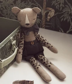 Leopard soft toy
