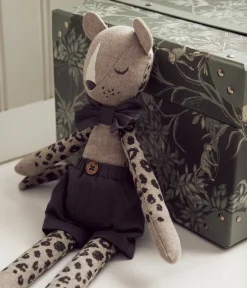Leopard soft toy