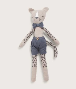 Leopard soft toy