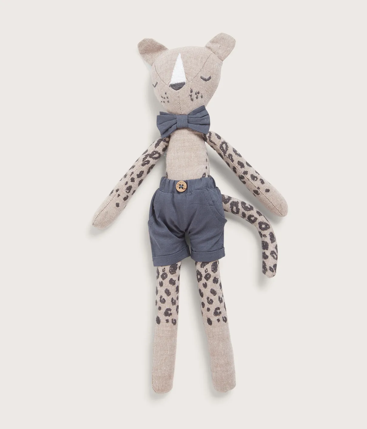 Leopard soft toy