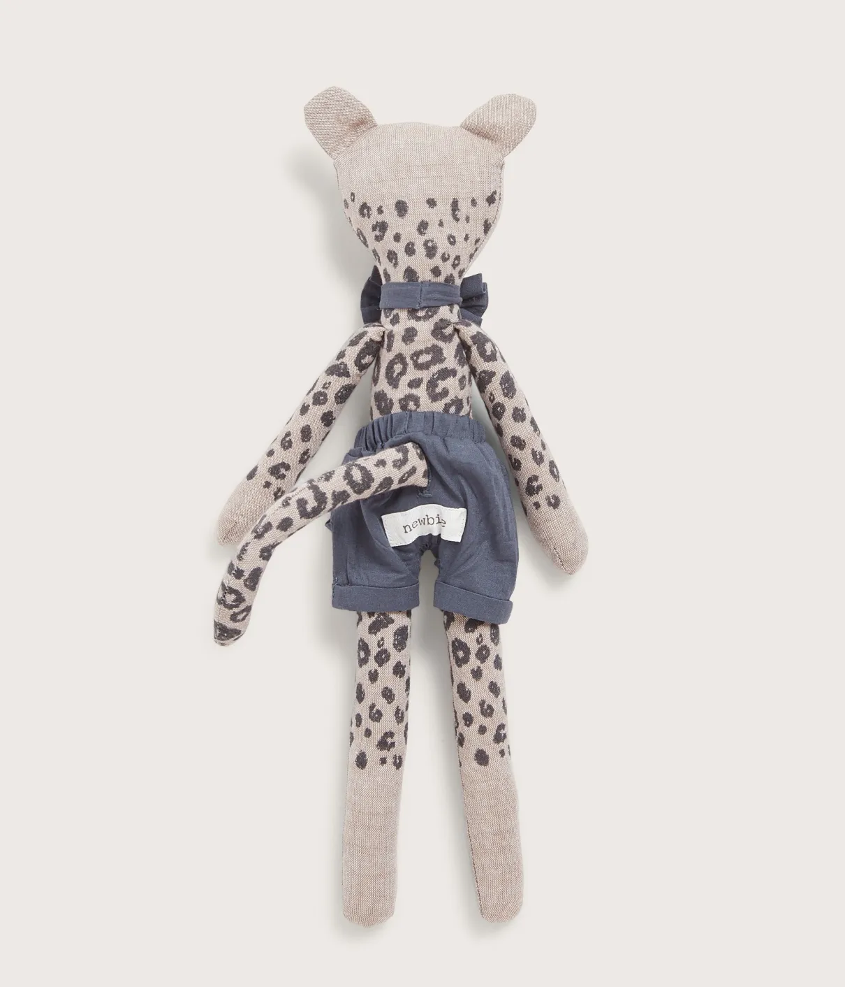Leopard soft toy
