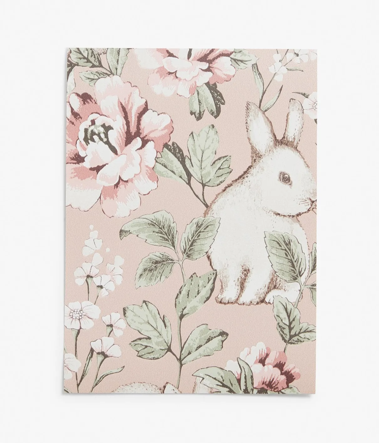 Magic Forest pink wallpaper sample