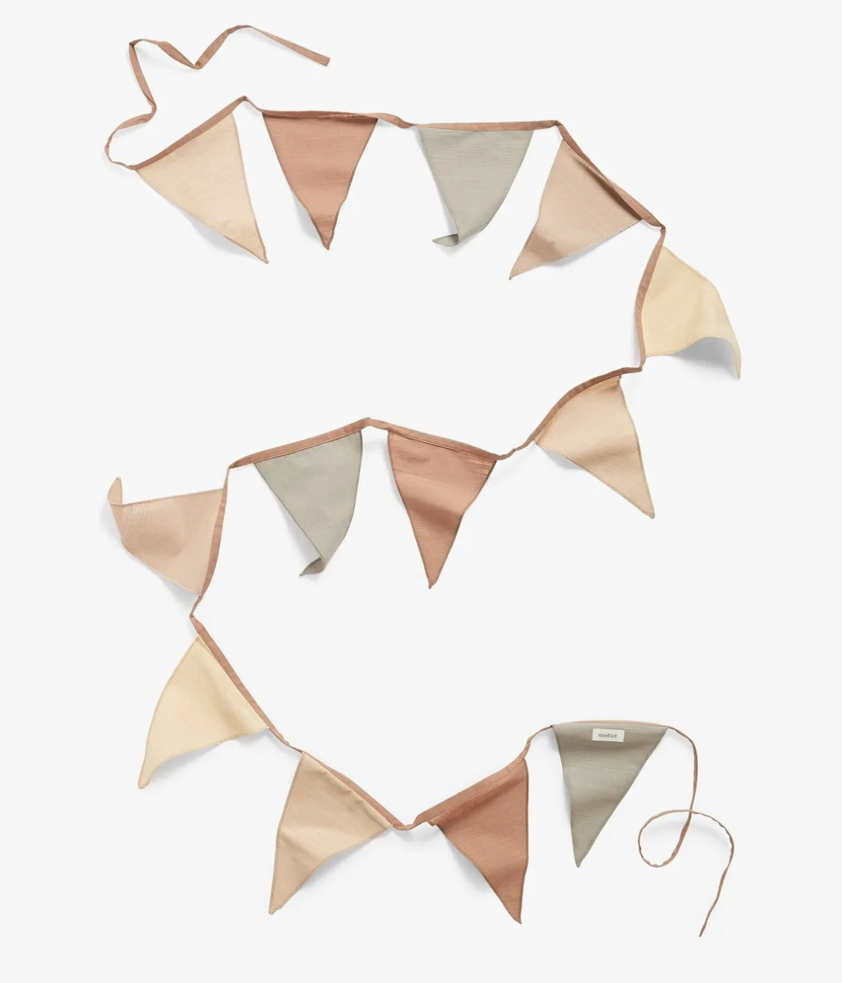 Multi colour bunting