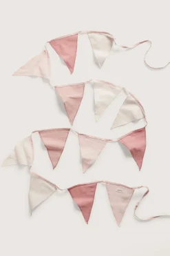 Multicolour flag bunting