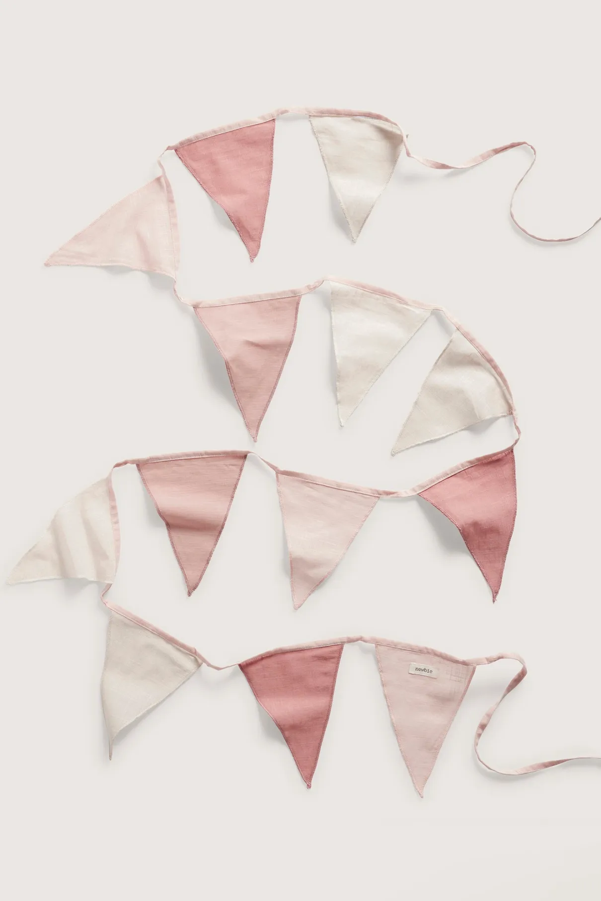 Multicolour flag bunting