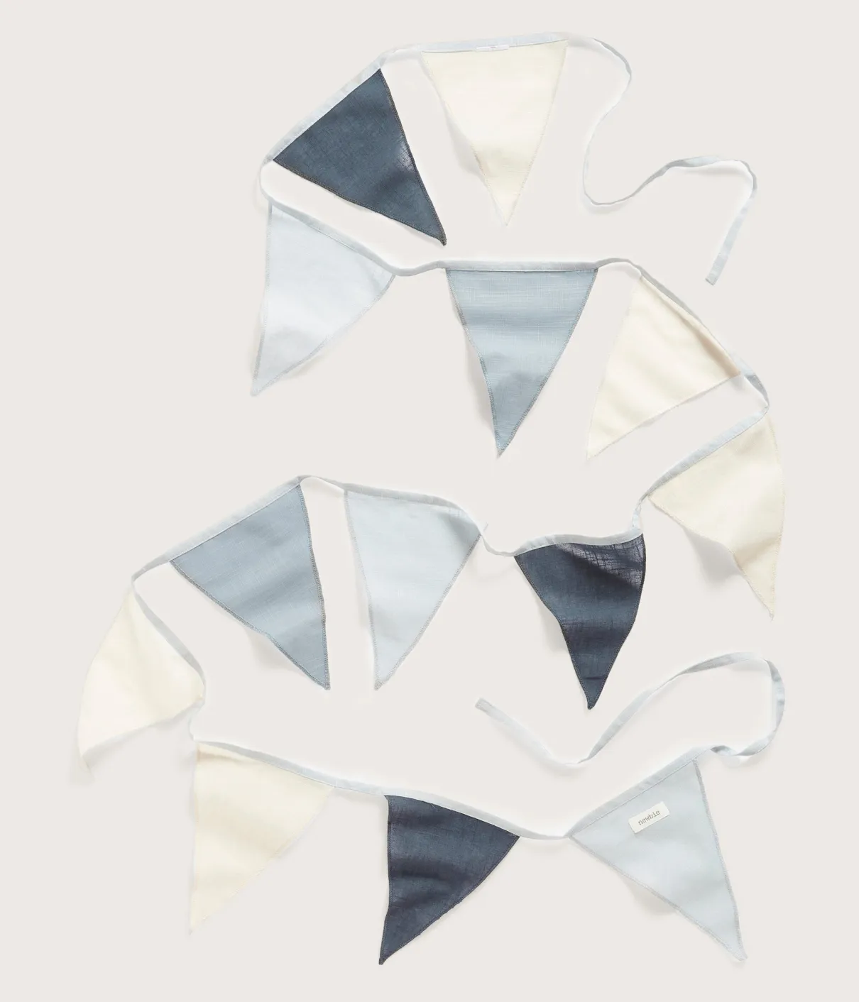 Multicolour flag bunting