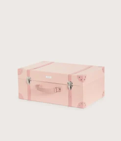 Pink cardboard storage bag