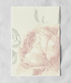 Rose Garden large mural wallpaper sample